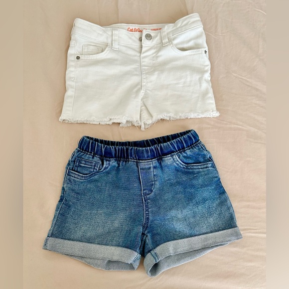 Cat & Jack jean shorts lot - Picture 1 of 3